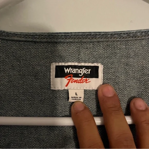 Wrangler x Fender Denim Vest - Picture 3 of 4